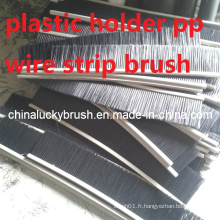 PP Wire Plastic Holder Strip Brush (YY-323)